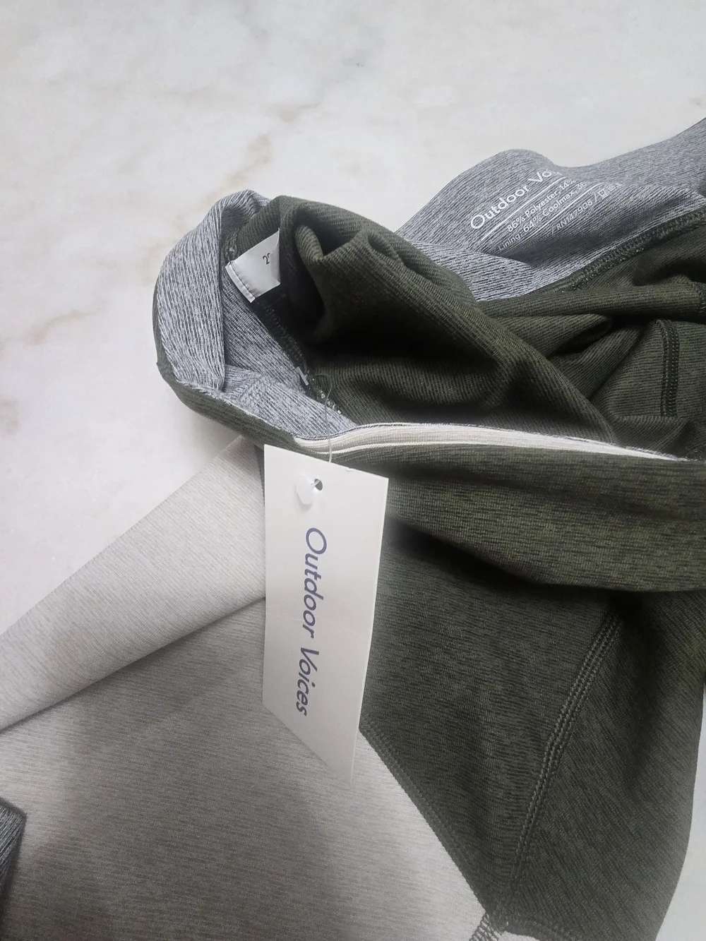 Outdoor Voices soft stretchy